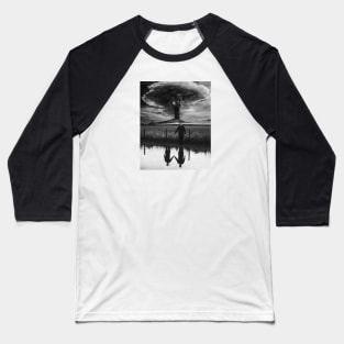 The bombs are killing us Baseball T-Shirt